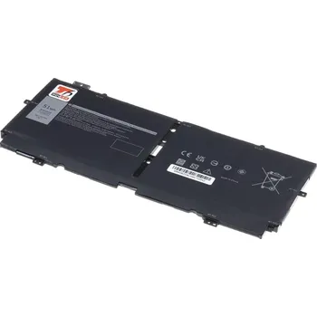 Baterie k notebooku Baterie do notebooku T6 Power pro notebook Dell XX3T7, Li-Poly, 7,6 V, 6710 mAh 51 Wh