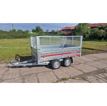 Příslušenství pro přívěs privesyskladem.cz Síťové bočnice pro přívěsy Transporter 2515 (255 x 153 x 60)