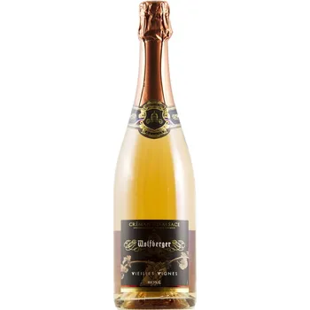 Wolfberger - Crémant d'Alsace Rosé Brut VIEILLES VIGNES, 0,75l