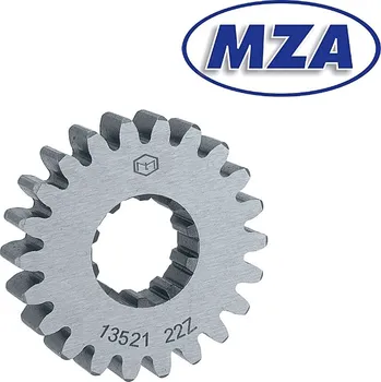 Motor pro motocykl Pevné kolo 22 z. pro 5-ti rychlostní převodovku Simson - MZA