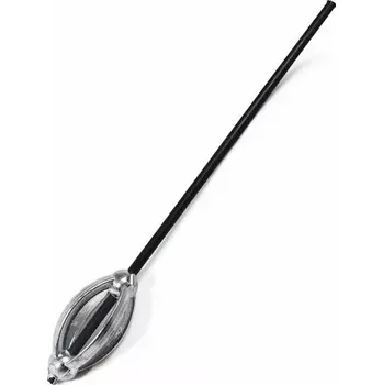 Krmítko pro ryby Krmítko na plastové tyčince 30g (Průběžné krmítko s dlouhou trubičkou, která brání zamotání návazce při náhozu.)