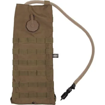 Hydrovak MFH Vak na vodu MOLLE 2,5 l COYOTE BROWN