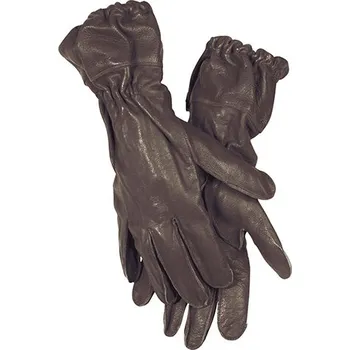 Rukavice Rukavice LW FJ kožené HNĚDÉ repro Rukavice LW FJ kožené HNĚDÉ repro vel. 4