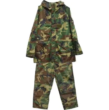 Rybářské oblečení Komplet nepromokavý ITALSKÝ membrána SYMPATEX WOODLAND Komplet nepromokavý ITALSKÝ membrána SYMPATEX WOODLAND vel. 54