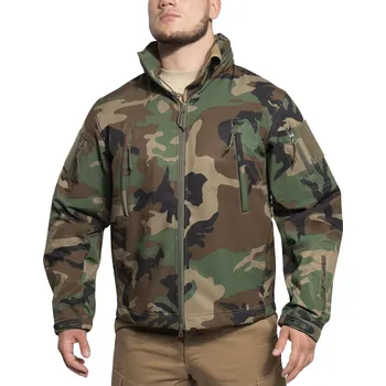 Pánská softshellová bunda Bunda CONCEALED CARRY softshell WOODLAND Bunda CONCEALED CARRY softshell WOODLAND vel. XXL