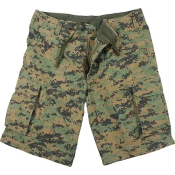 Pánské kraťasy Kraťasy VINTAGE PARATROOPER DIGITAL WOODLAND Kraťasy VINTAGE PARATROOPER DIGITAL WOODLAND vel. S