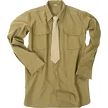 Košile US M37 WWII vlněná KHAKI Košile US M37 WWII vlněná KHAKI vel. S