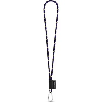 Lanyard NAUTIC Long Set II. Standardní modely - Fialová / Žlutá