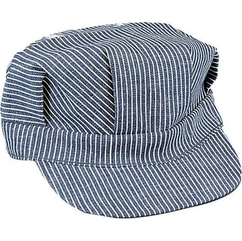 Čepice Čepice s kšiltem ENGINEER BÍLÁ S MODRÝMI PRUHY Čepice s kšiltem ENGINEER BÍLÁ S MODRÝMI PRUHY vel. L