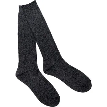 Pánská móda Ponožky styl BW s patou extra vysoké ŠEDÉ Ponožky styl BW s patou extra vysoké ŠEDÉ vel. EU 43-44