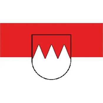 Vlajka MIL-TEC® Vlajka FRANKEN s emblemem