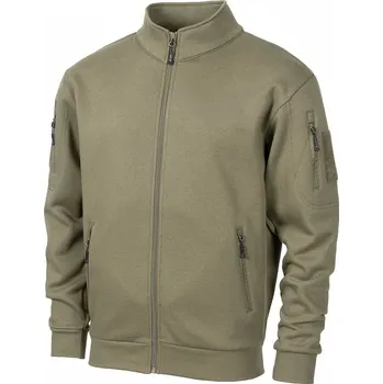 Pánská mikina Mikina za zip TACTICAL ZELENÁ Mikina za zip TACTICAL ZELENÁ vel. 3XL