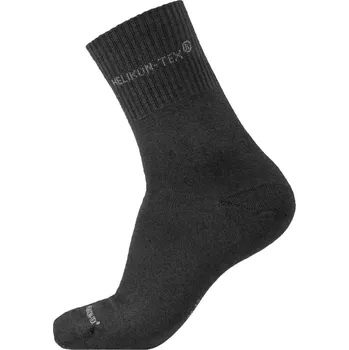 Pánské ponožky Helikon-Tex® Ponožky ALL ROUND set 3ks ČERNÉ