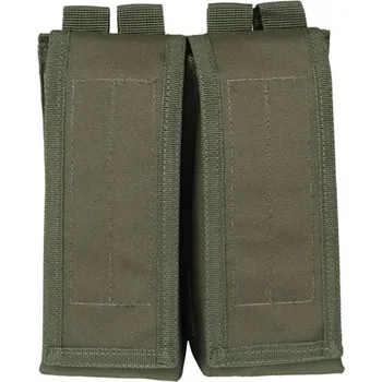 Airsoft MIL-TEC® Pouzdro na zásobníky AK47 dvojité ZELENÉ