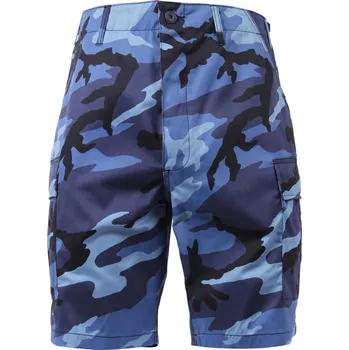 Pánské kraťasy Kraťasy BDU SKY BLUE CAMO Kraťasy BDU SKY BLUE CAMO vel. XL