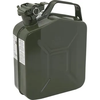 Kanystr Kanystr plechový 5l UN ZELENÝ