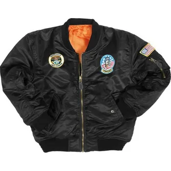 Bunda dětská MA1® ČERNÁ Bunda dětská MA1® ČERNÁ vel. S