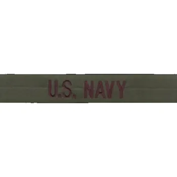 Nášivka MILITARY RANGE Nášivka "U.S. NAVY" OLIV