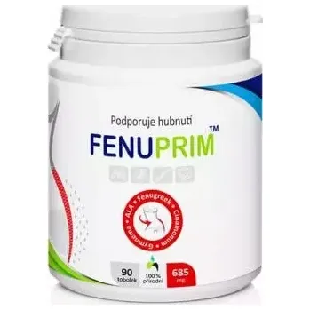 Přírodní produkt Fenuprim kombinace pro formování postavy 90 kapslí Superionherbs