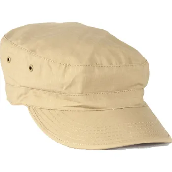 Kšiltovka TEESAR® Čepice US BDU rip-stop KHAKI