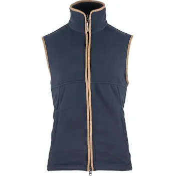 Pánská vesta Vesta COUNTRYMAN fleece MODRÁ Vesta COUNTRYMAN fleece MODRÁ vel. XXL