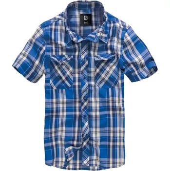 Pánská košile Košile ROADSTAR krátký rukáv MODRÁ Košile ROADSTAR krátký rukáv MODRÁ vel. XXL