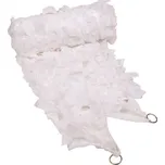 MFH Síť maskovací pytík PVC 3 x 2 m BÍLÁ