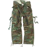 Kalhoty VINTAGE FATIGUE WOODLAND Kalhoty VINTAGE FATIGUE WOODLAND vel. XL