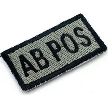 Nášivka ACTION Nášivka AB velcro FOLIAGE