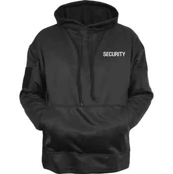 Pánská mikina Mikina SECURITY s kapucí ČERNÁ Mikina SECURITY s kapucí ČERNÁ vel. 3XL