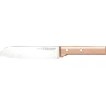 OPINEL Nůž kuchařský PARALLELE SANTOKU Vri N°119 DŘEVO