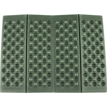 Karimatka FOX Outdoor Podložka/podsedák THERMAL skládací ZELENÝ