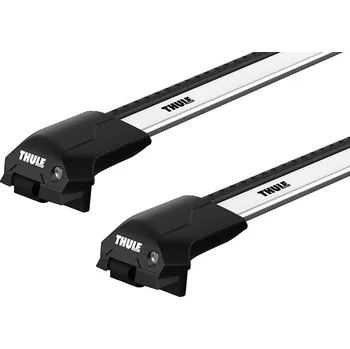 Auto-moto Příčníky Thule Kia EV9 2023-2026 s podélníky, Wingbar Edge stříbrné (Thule WingBar Edge stříbrné 7204 + 7214 + 7214)