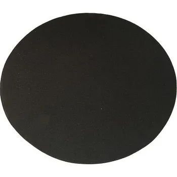 Podsedák Podsedák OVÁL 240x210x8mm, černá