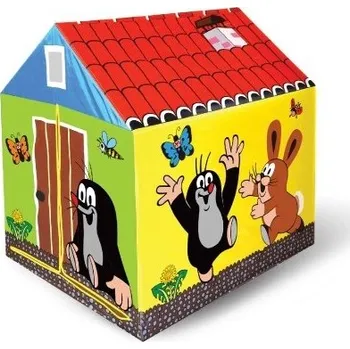 Dětský domeček Dětský domek KRTEK 95x72x102cm, mix barev