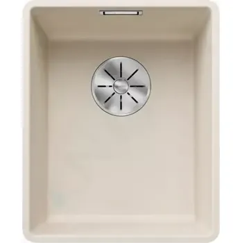 Granitový dřez Blanco Subline 320 Silgranitový dřez, 347x427 mm, InFino, jemná bílá, 527159