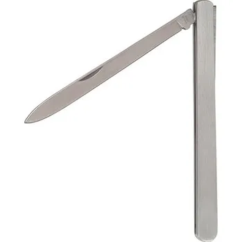 Bojový sport MIKOV Nůž degustační NEREZ střenka NEREZ STŘÍBRNÁ