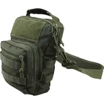 KOMBAT Taška přes rameno EXPLORER ZELENÁ