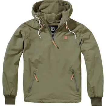 Pánská větrovka Bunda LUKE windbreaker ZELENÁ Bunda LUKE windbreaker ZELENÁ vel. 3XL