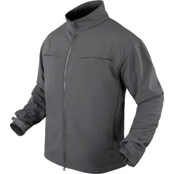 Pánská softshellová bunda Bunda COVERT softshell GRAPHITE Bunda COVERT softshell GRAPHITE vel. L