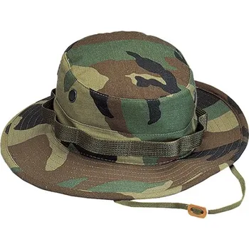 Klobouk Klobouk BOONIE rip-stop WOODLAND Klobouk BOONIE rip-stop WOODLAND vel. 7