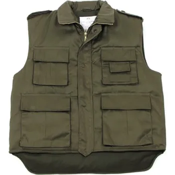 Pánská bunda Vesta US Ranger s podšívkou ZELENÁ Vesta US Ranger s podšívkou ZELENÁ vel. XXL