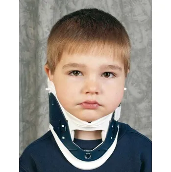 Krční límec-pro děti, modro-bílá