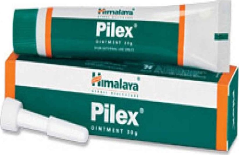Himalaya Herbals Pilex Forte mast 30 g Mast na hemoroidy