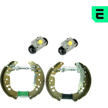 Brzdová čelist Sada brzdových čelistí OPTIMAL OP-BSK00025