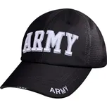 ROTHCO Čepice ARMY síťovaná ČERNÁ
