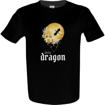 Pánská móda Tričko s potiskem Matchy matchy boho little dragon dětské