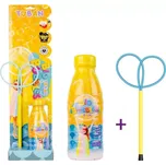 Sada mini obruč Motýlek s 400 ml roztoku na bubliny