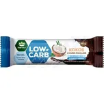 LOW CARB tyčinka kokos v hoř.čokoládě 40g TOPNATUR