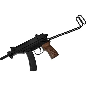 Airsoft ASG Samopal airsoft manuální SCORPION vz.61 imitace dřeva - BB 6 mm